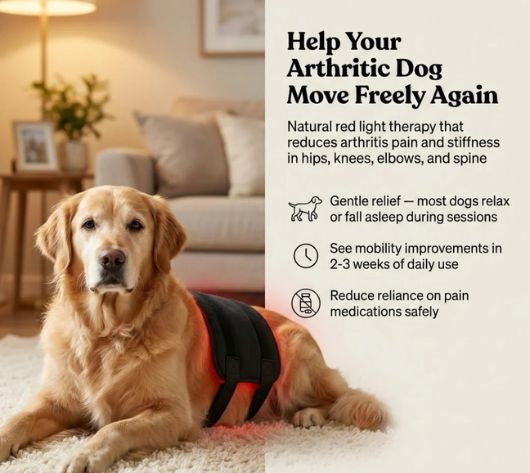 Red Light Therapy Pad for Pets