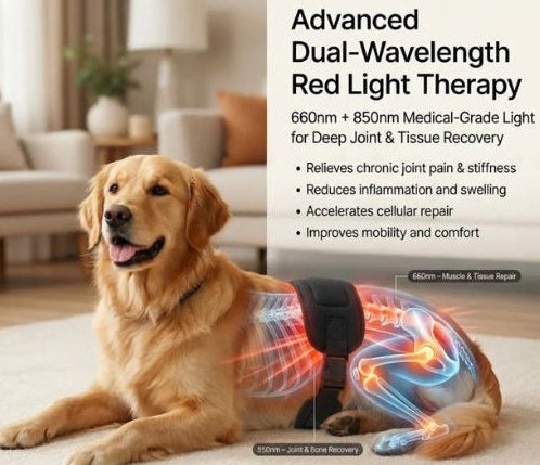 Red Light Therapy Pad for Pets