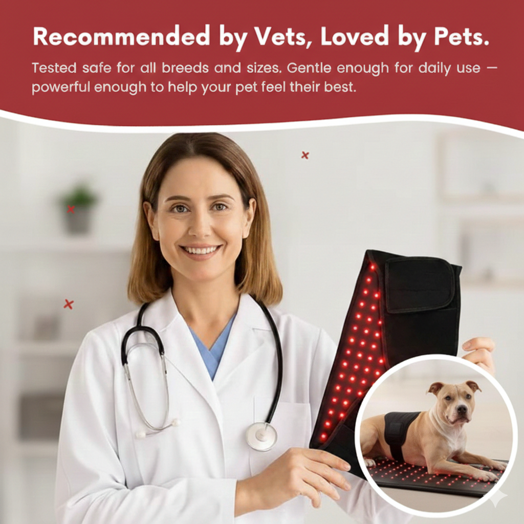 Red Light Therapy Pad for Pets